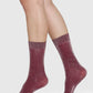 Ines Shimmery - Wine - Socken