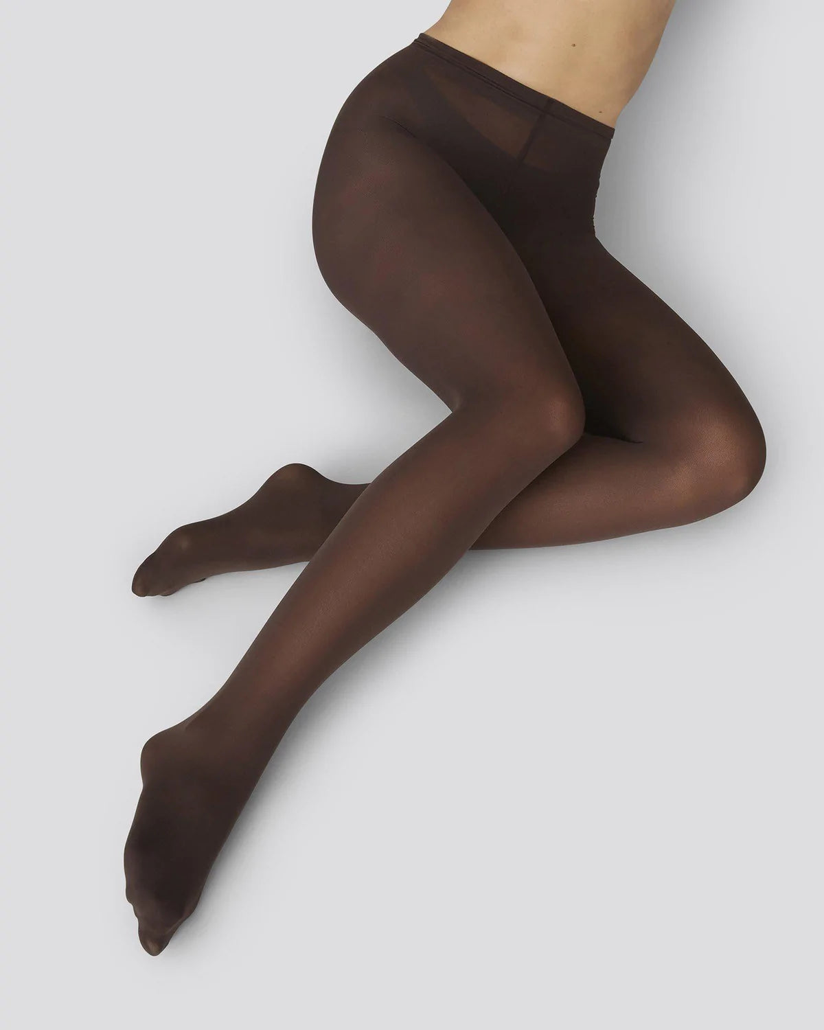 Swedish Stockings - Olivia Premium 60 Denier - Strumpfhose - dunkelbraun