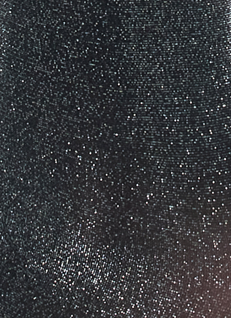 Ines Shimmery - Schwarz/Silber - Socken