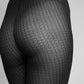 Swedish Stockings - Agnes houndstooth 60 Denier - Strumpfhose -schwarz