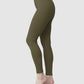Tyra Rib - Dark Olive - Leggings