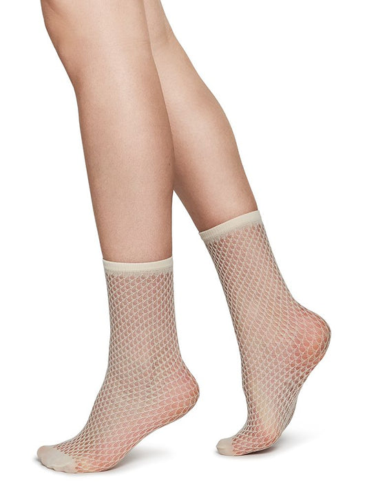 Vera Net - Ivory - Socken