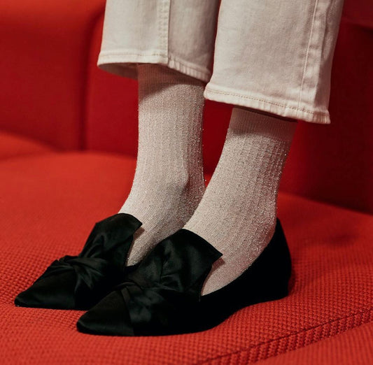 STELLA SHIMMERY SOCKS