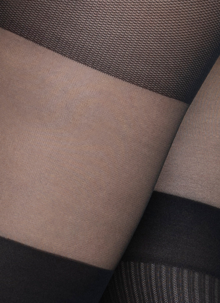Swedish Stockings - Dagmar Overknee 80 Denier - Strumpfhose -schwarz