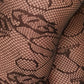 Frida - Schwarz - Strumpfhose