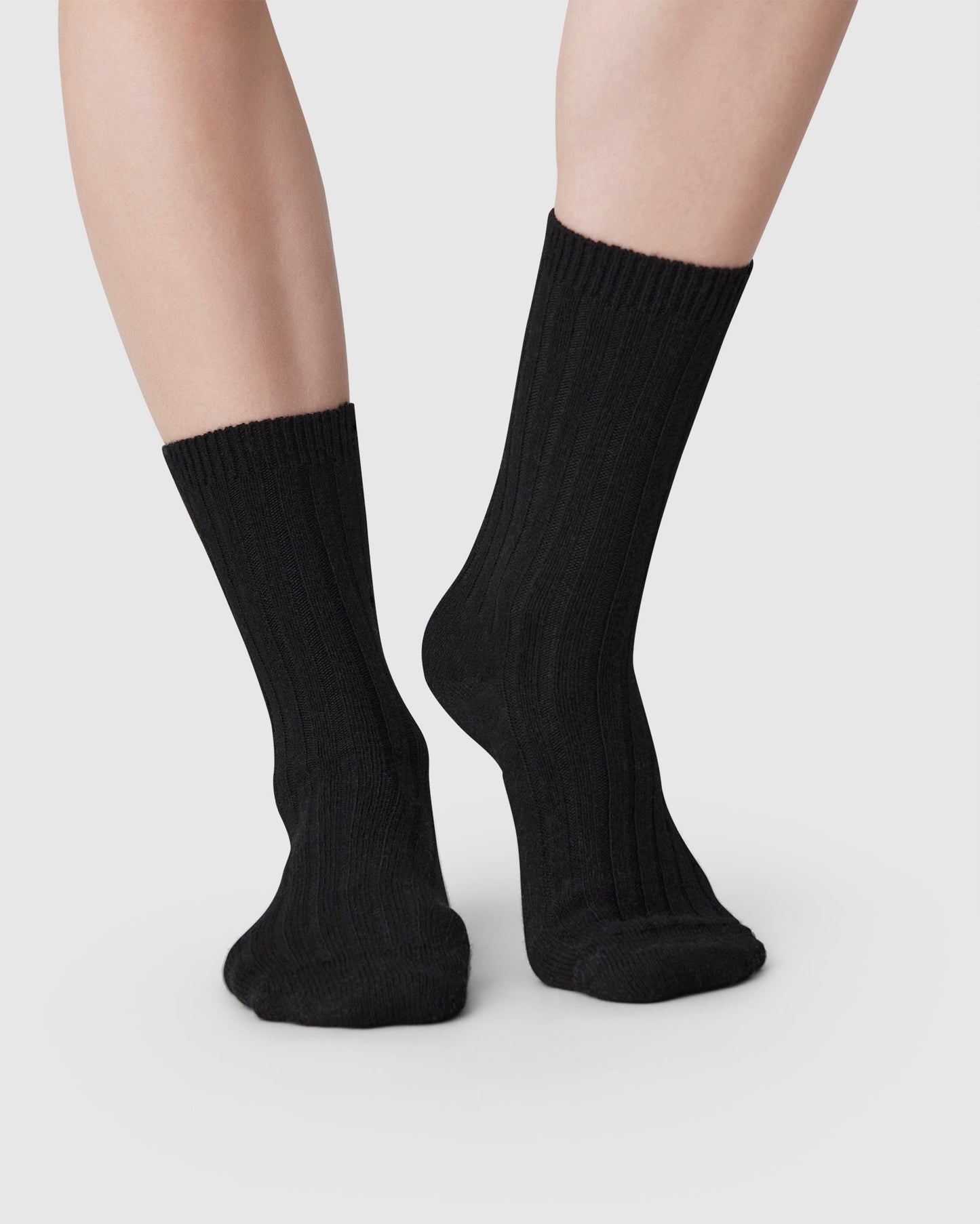 Bodil Chunky - Schwarz - Socken