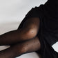 Swedish Stockings - Doris Dots 40 Denier - Strumpfhose -schwarz