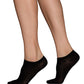 Sara Sneaker - Schwarz - Socken