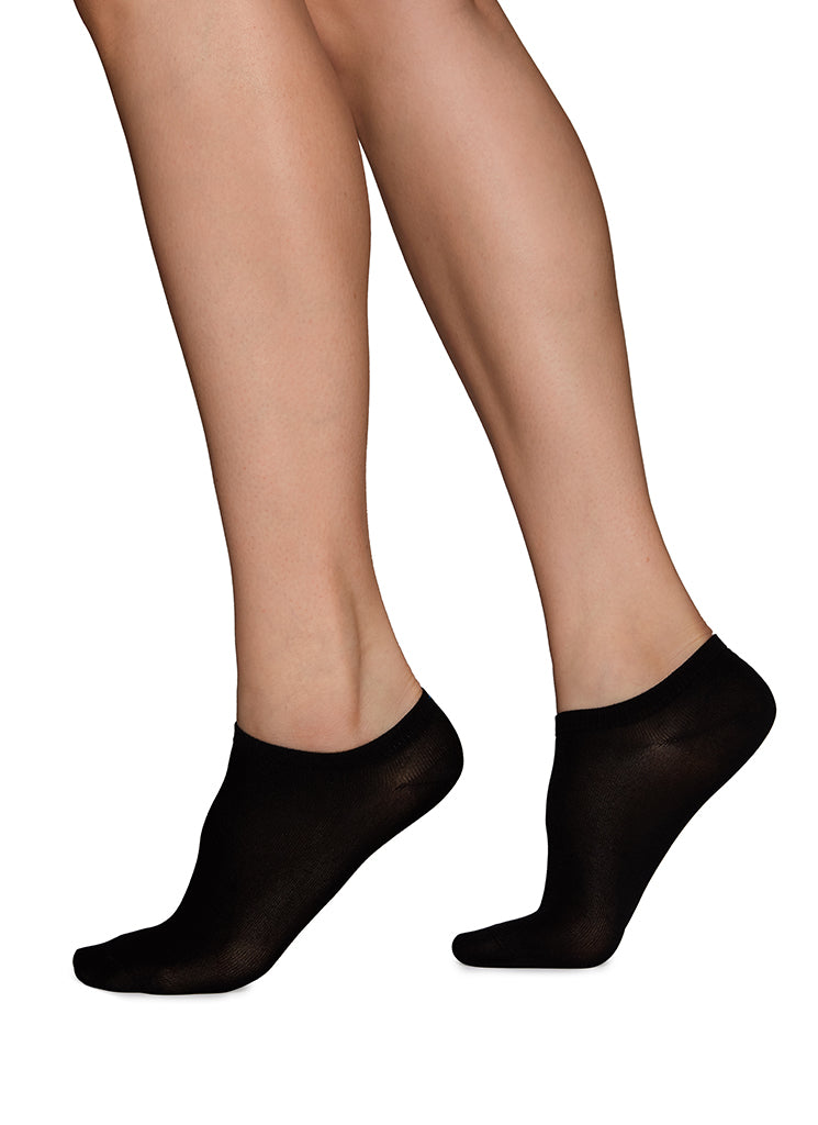 Sara Sneaker - Schwarz - Socken