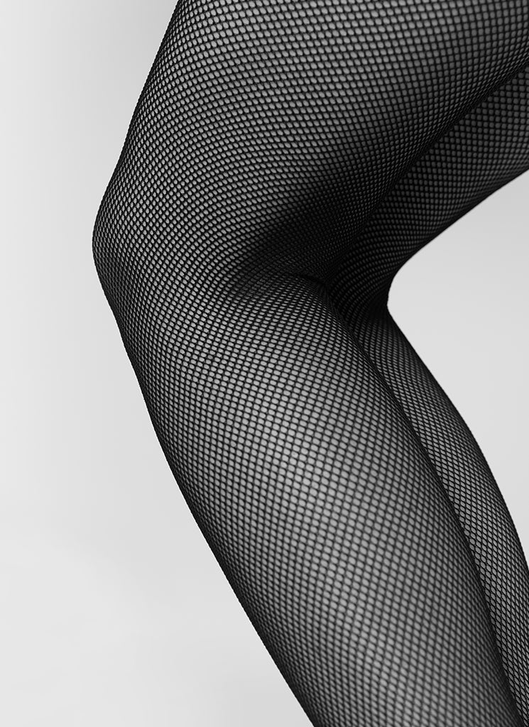 Swedish Stockings - Elvira Net - Strumpfhose - caramel