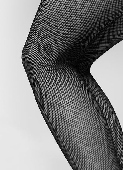 Swedish Stockings - Elvira Net - Strumpfhose - caramel