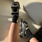 Freja - Schwarz - Socken