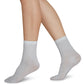 Stella Shimmery - Light Grey - Socken