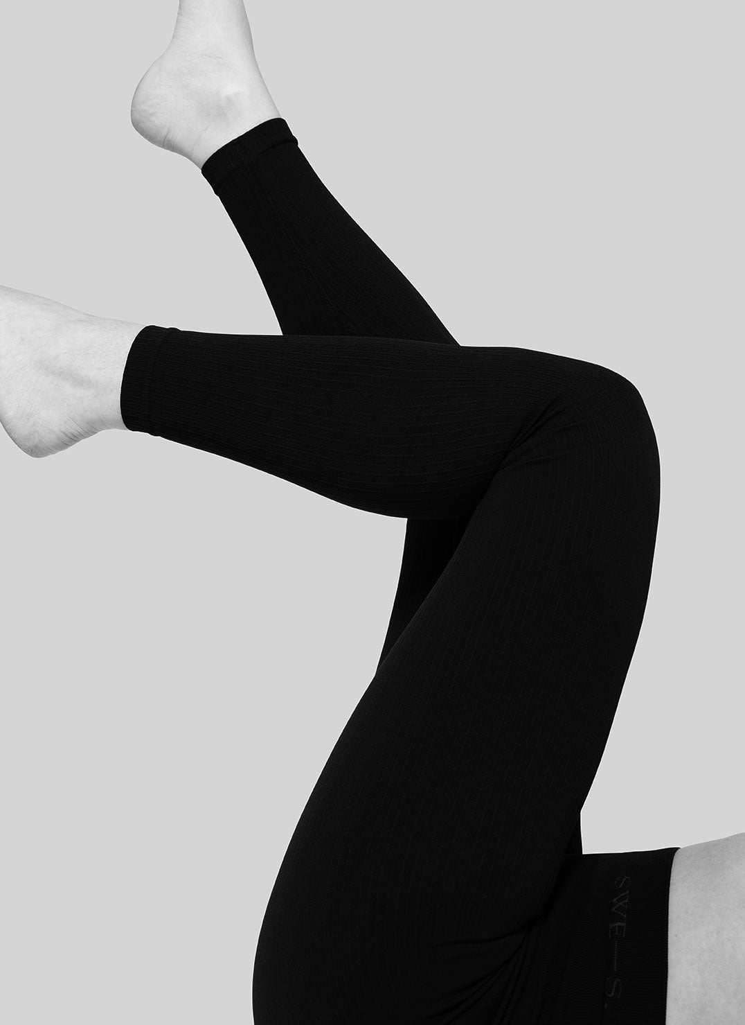 Tyra Rib - Dark Olive - Leggings