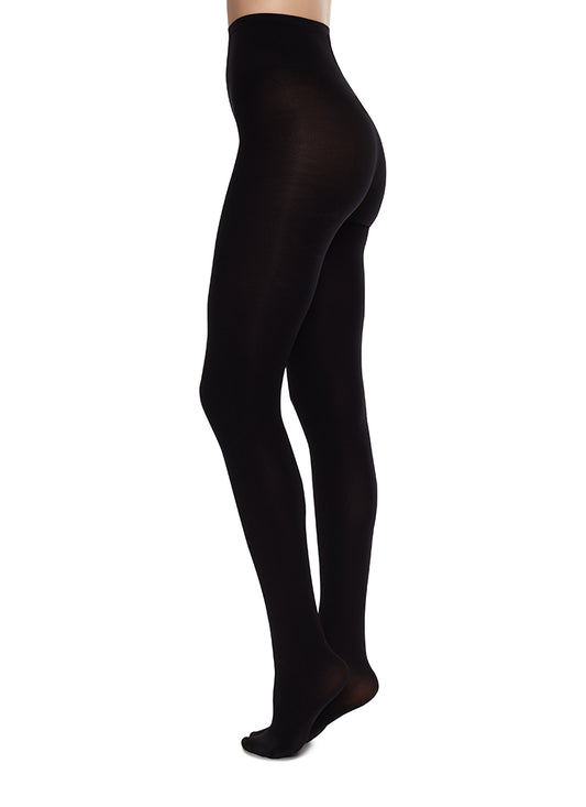Lia - Schwarz - Strumpfhose