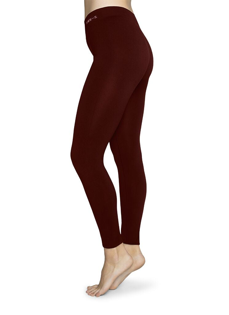 Gerda - Wine - Leggings