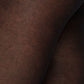 Stina Bio-Baumwolle - Schwarz - Strumpfhose