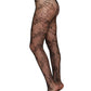 Frida - Schwarz - Strumpfhose