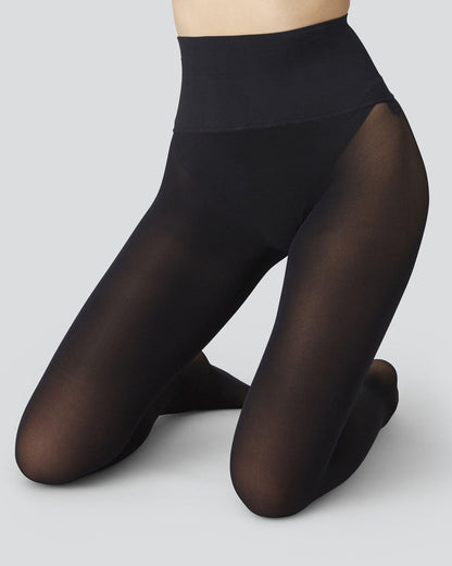 Swedish Stockings - Hanna Seamless 40 Denier - Strumpfhose - schwarz