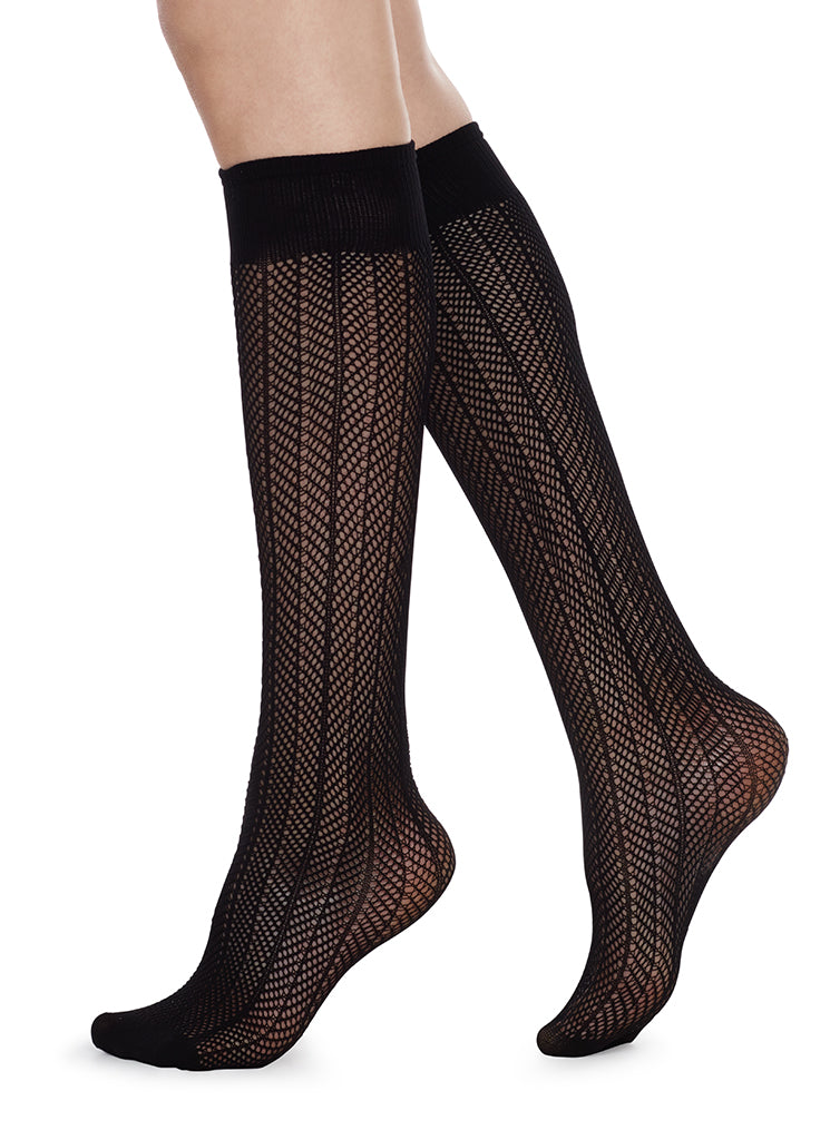 Astrid Fishnet - Socken