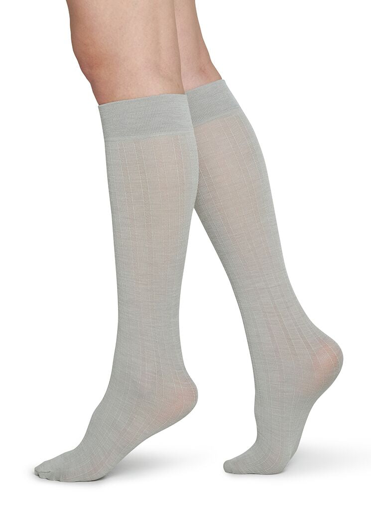 Freja - Grau - Socken