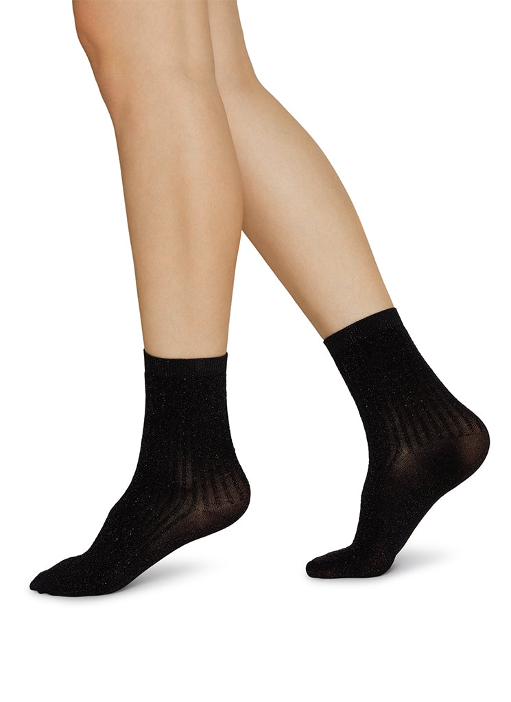 Stella Shimmery - Schwarz - Socken