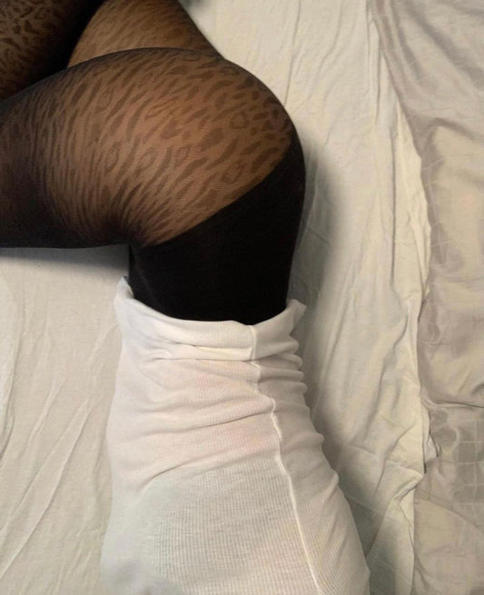 Swedish Stockings - Emma Leopard 60 Denier - Strumpfhose - schwarz