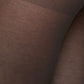 Stina Bio-Baumwolle - Charcoal - Strumpfhose
