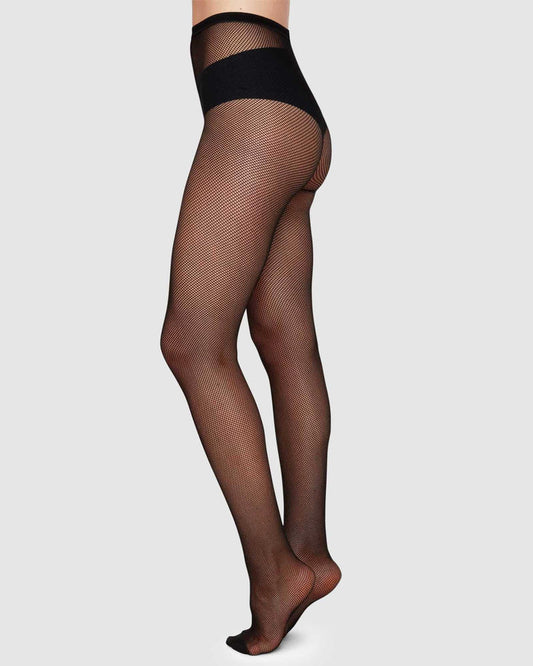 Swedish Stockings - Elvira Netz - Strumpfhose - schwarz