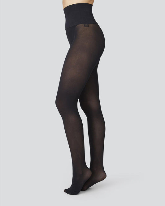 Swedish Stockings - Hanna Seamless 40 Denier - Strumpfhose - schwarz