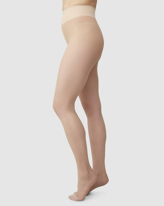 Swedish Stockings - Malva Ladder Resistant 20 Denier - Strumpfhose - beige