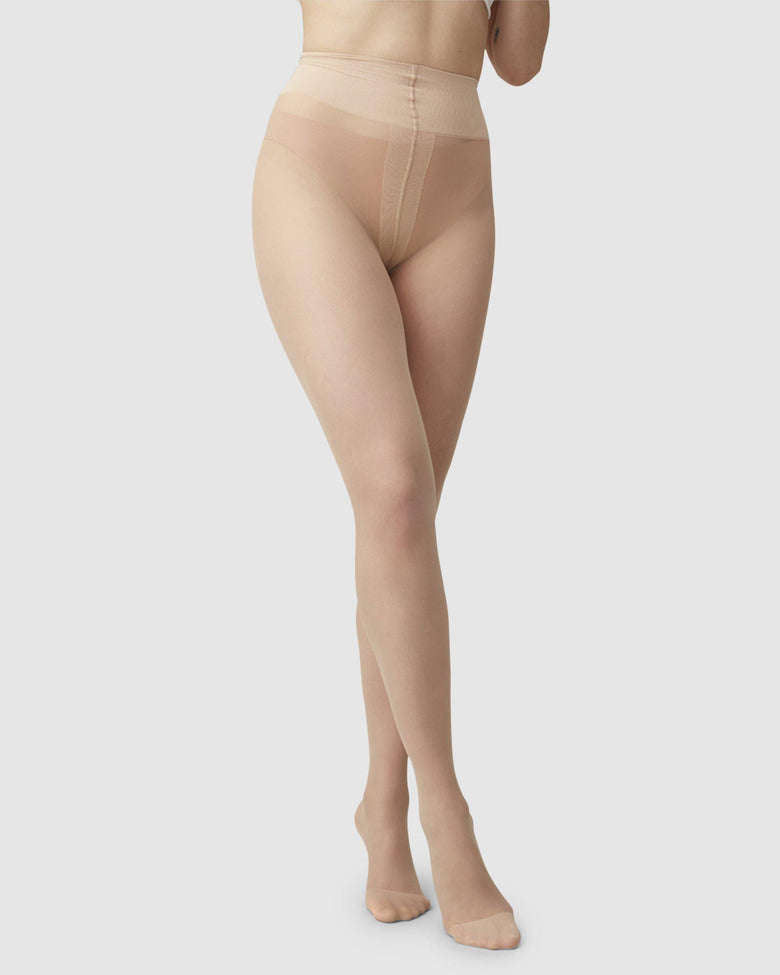 Swedish Stockings - Malva Ladder Resistant 20 Denier - Strumpfhose - beige