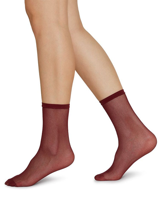 Elvira - Wine - Socken