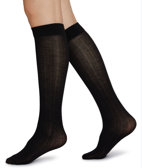 Freja - Schwarz - Socken